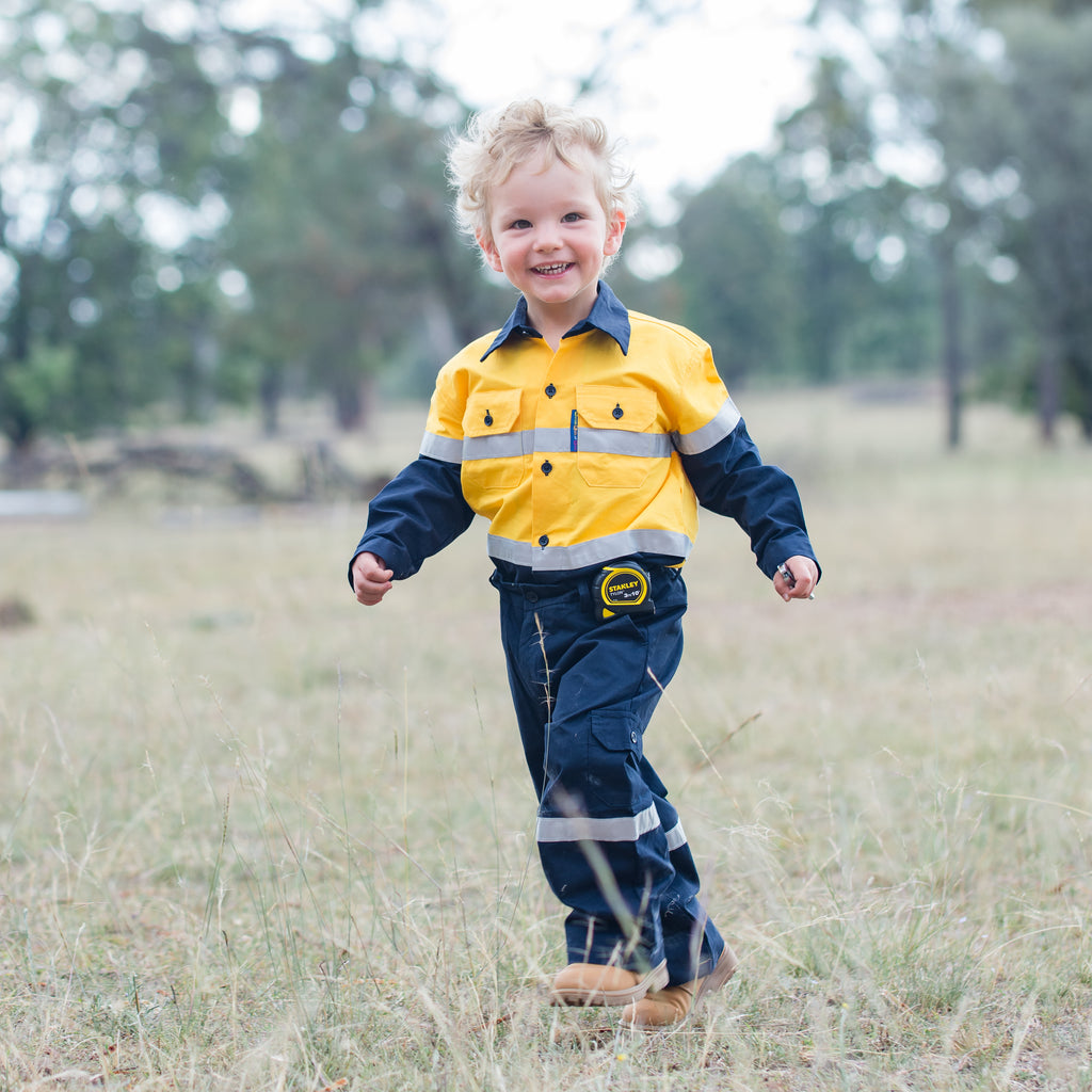 Baby cheap tradie shirt