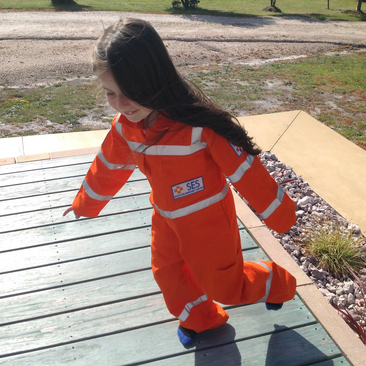 Kids Replica SES Uniform Workwear 