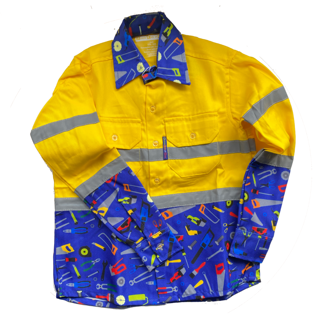 Hi Vis Tradie Shirt - Special Edition