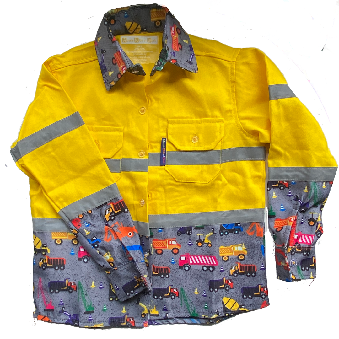 Hi Vis Construction Shirt - Special Edition