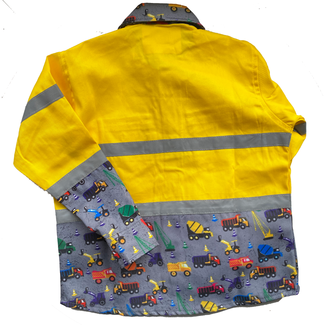 Hi Vis Construction Shirt - Special Edition