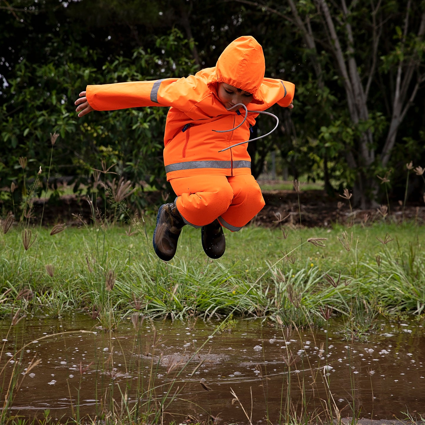 Hi Vis Wet Weather Gear