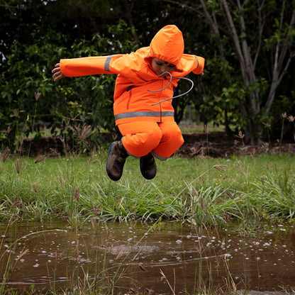 Hi Vis Wet Weather Gear