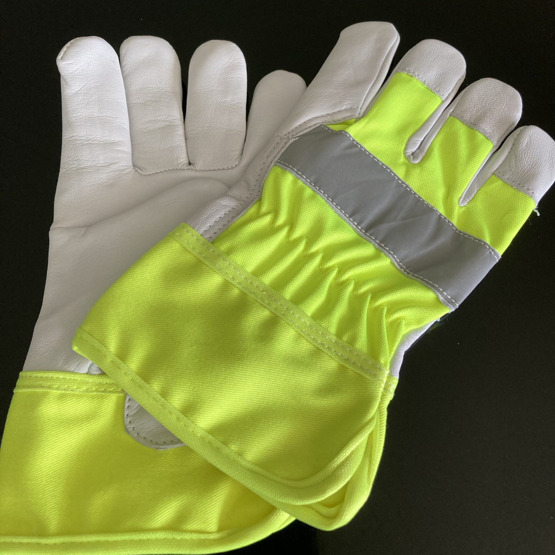 Hi-Vis Riggers Gloves